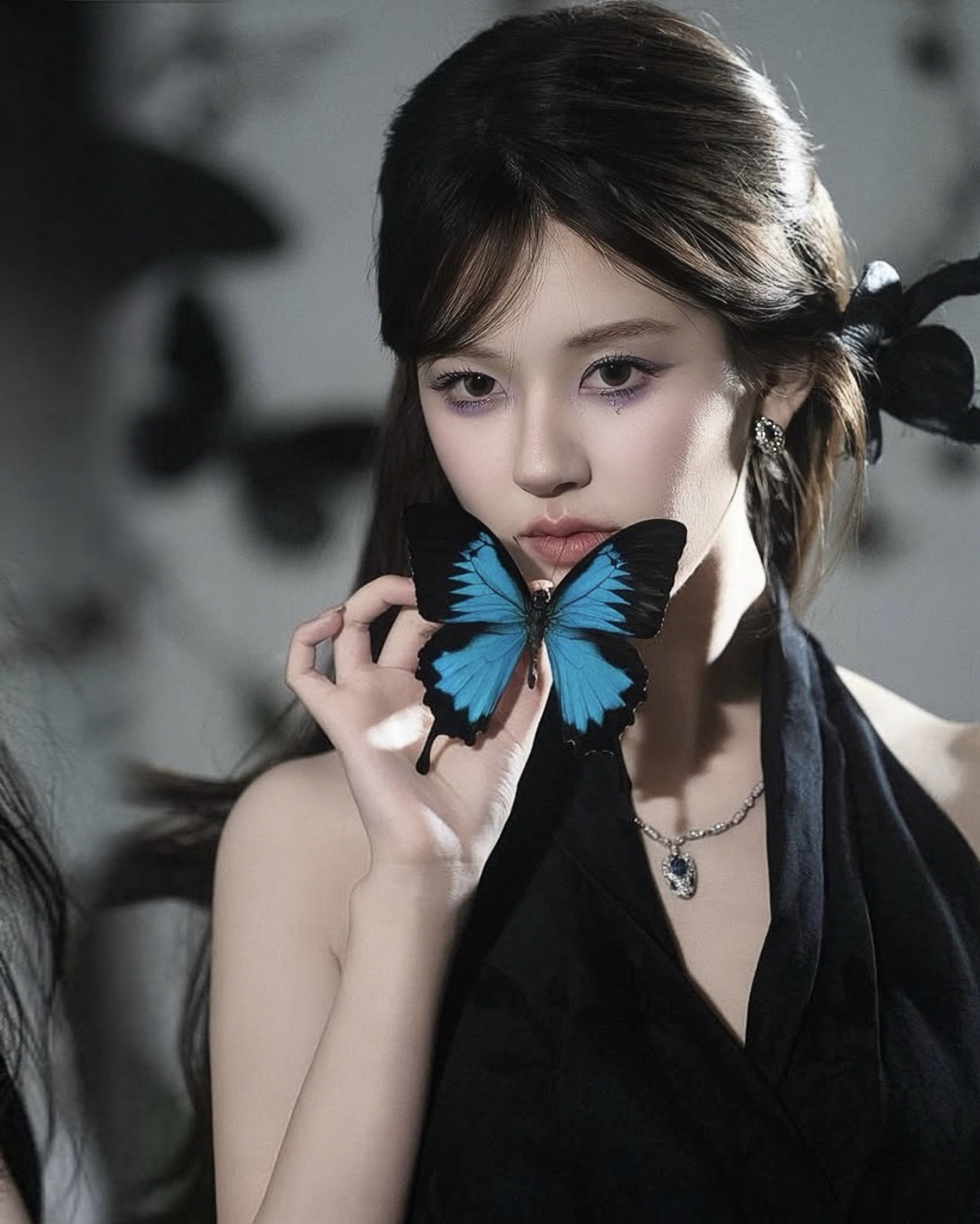 Recent activity shot of Zhao Lusi