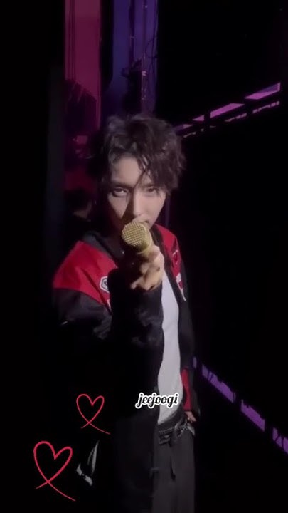 Behind-the-scenes cut of Lee Joongi