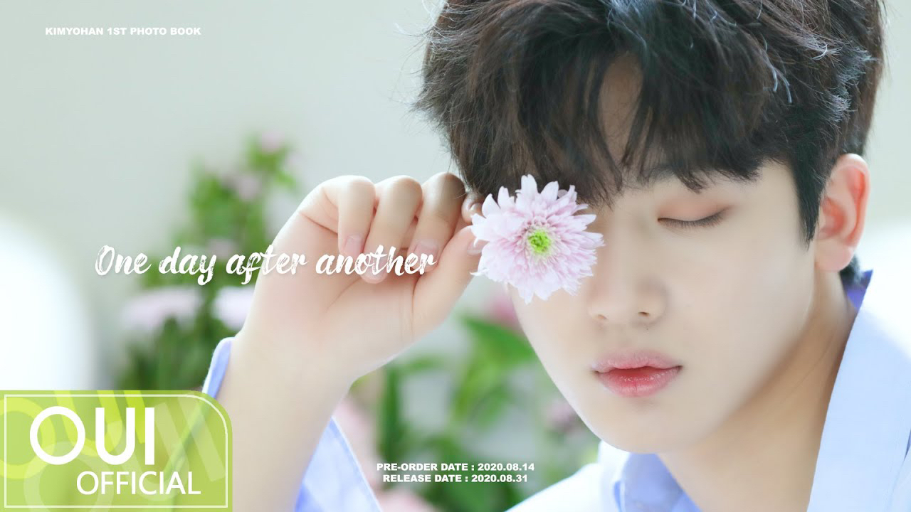 A moment captured by a fan of Kim Yohan