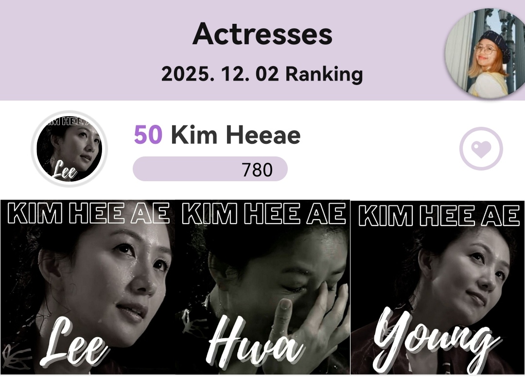 粉絲拍下的金喜愛瞬間