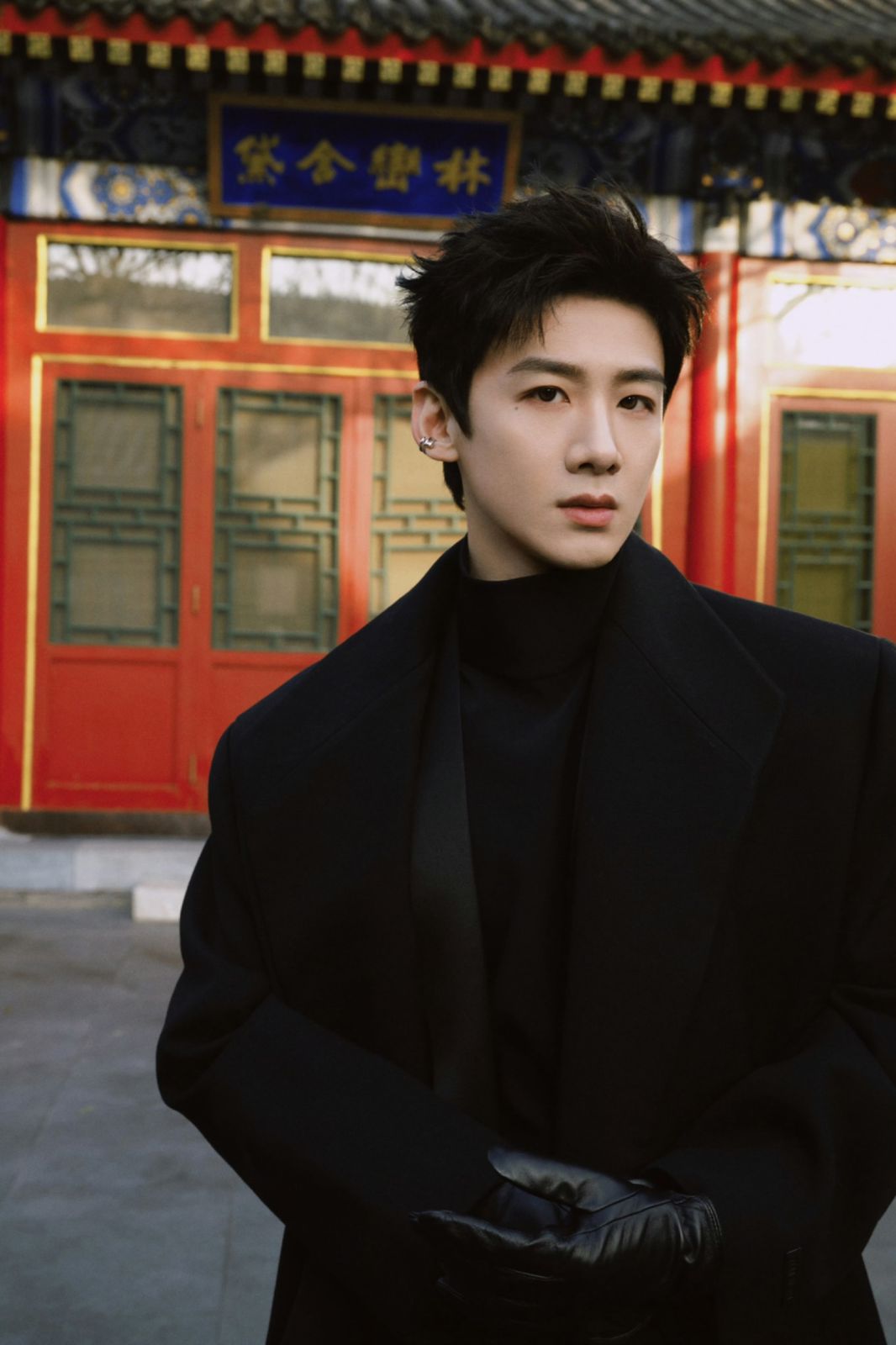 A moment captured by a fan of Bai Jingting