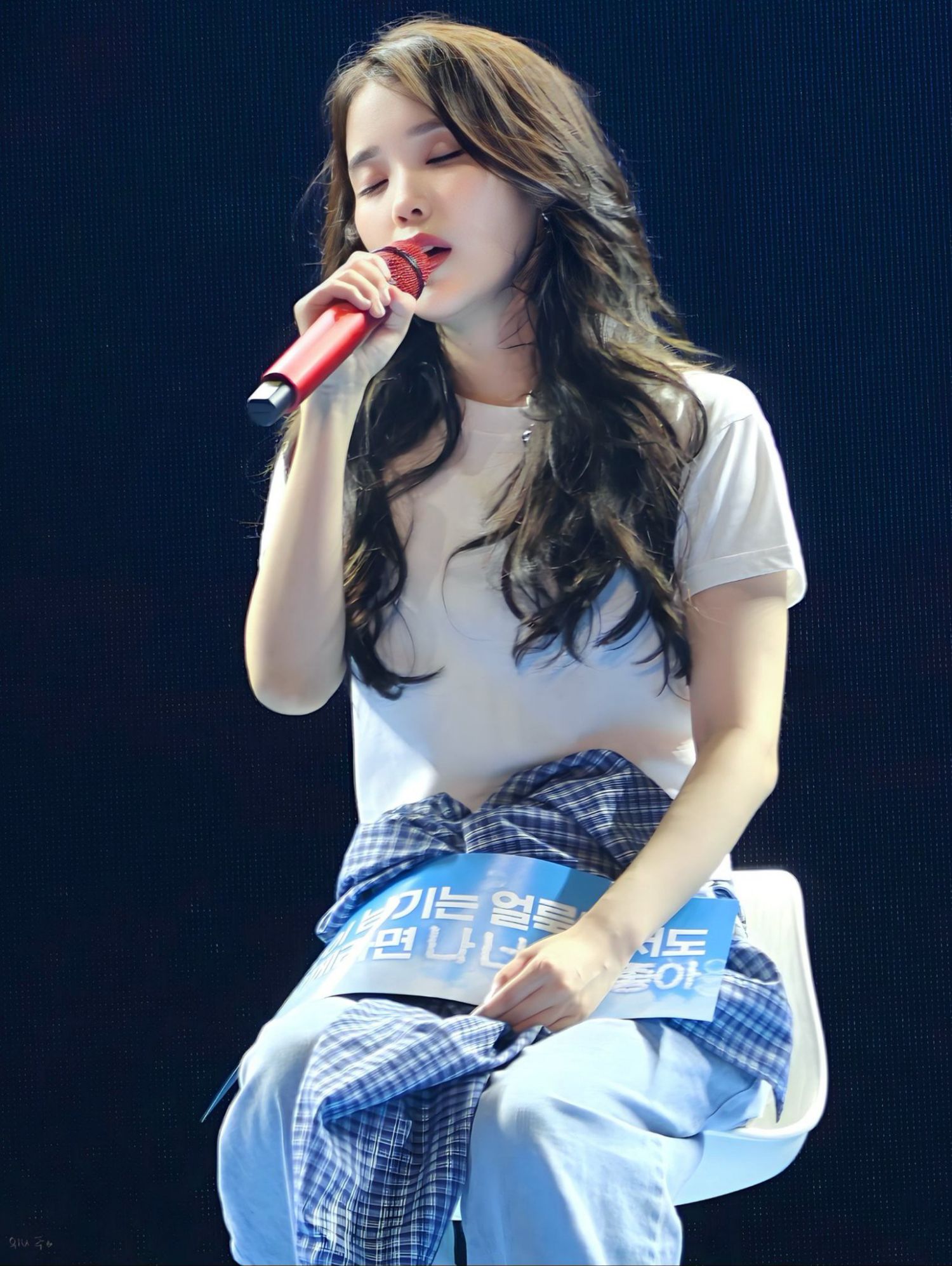 Latest photo of IU