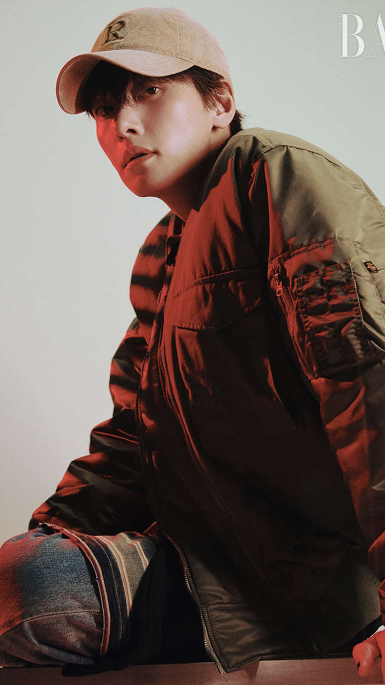 Recent activity shot of Ji Changwook