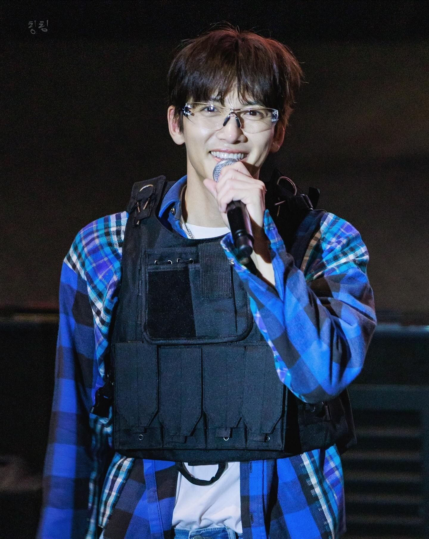 A moment captured by a fan of Ji Changwook