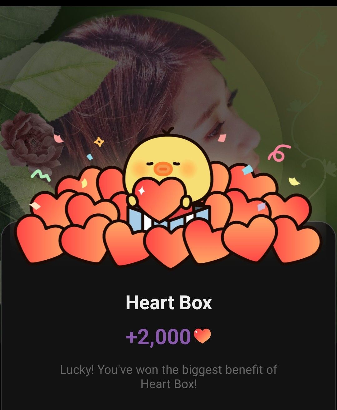 Behind-the-scenes cut of Park Shinhye