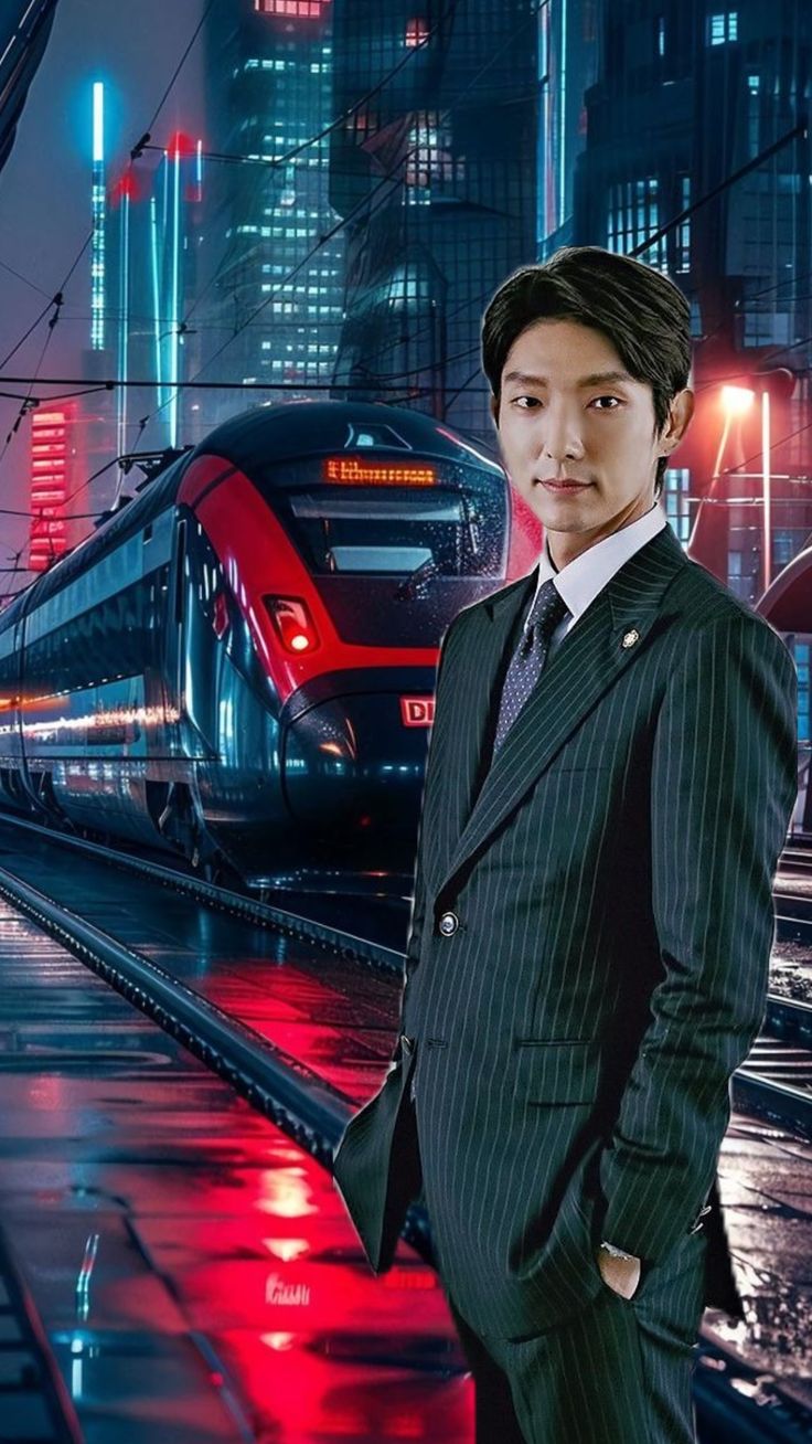 A moment captured by a fan of Lee Joongi