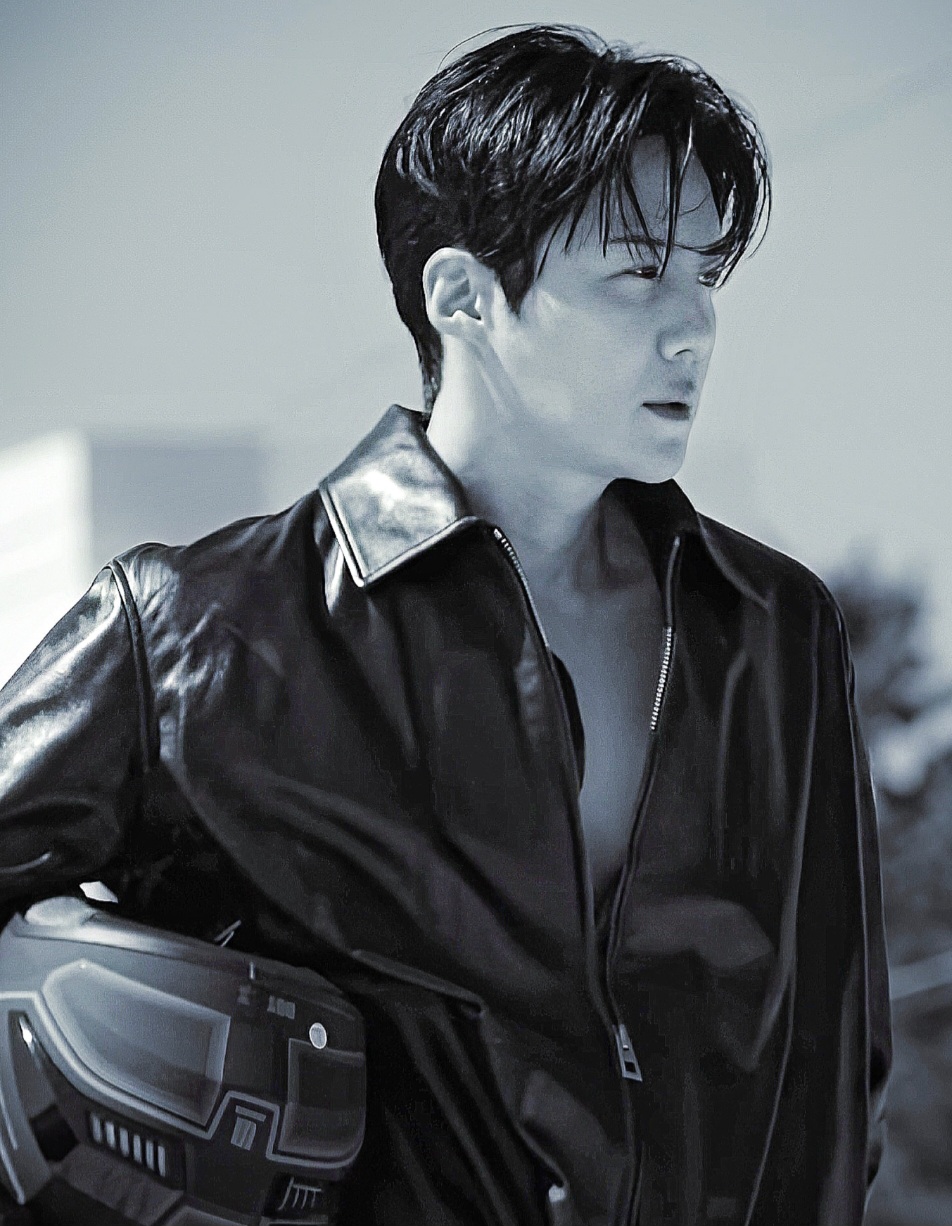 A moment captured by a fan of Kim Seonho