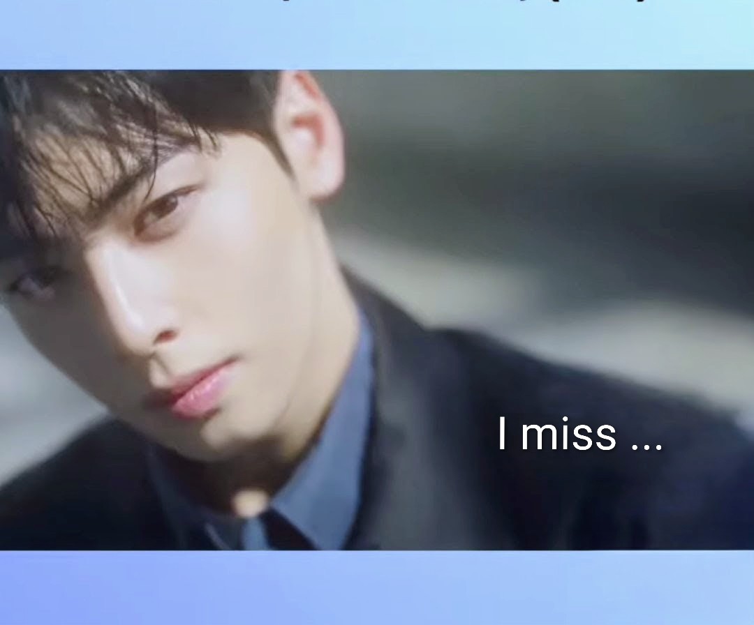 Cuplikan di balik layar dari Cha Eunwoo