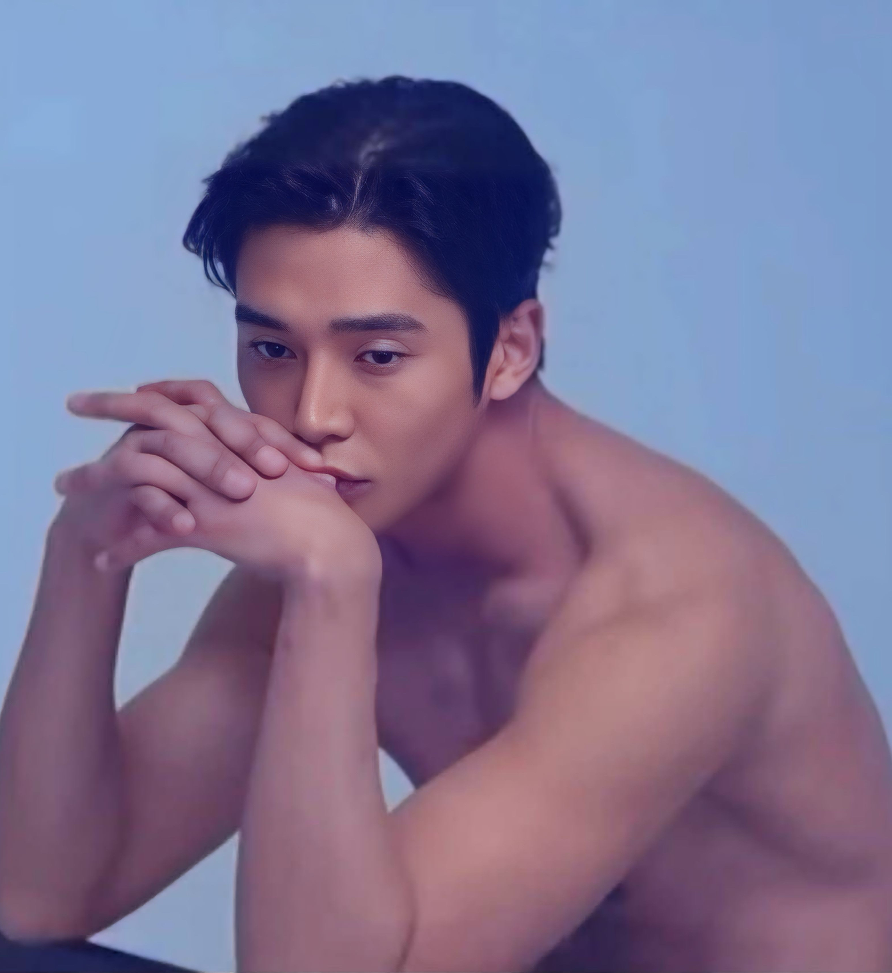 A moment captured by a fan of Rowoon