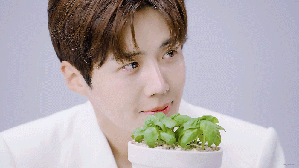 A moment captured by a fan of Kim Seonho