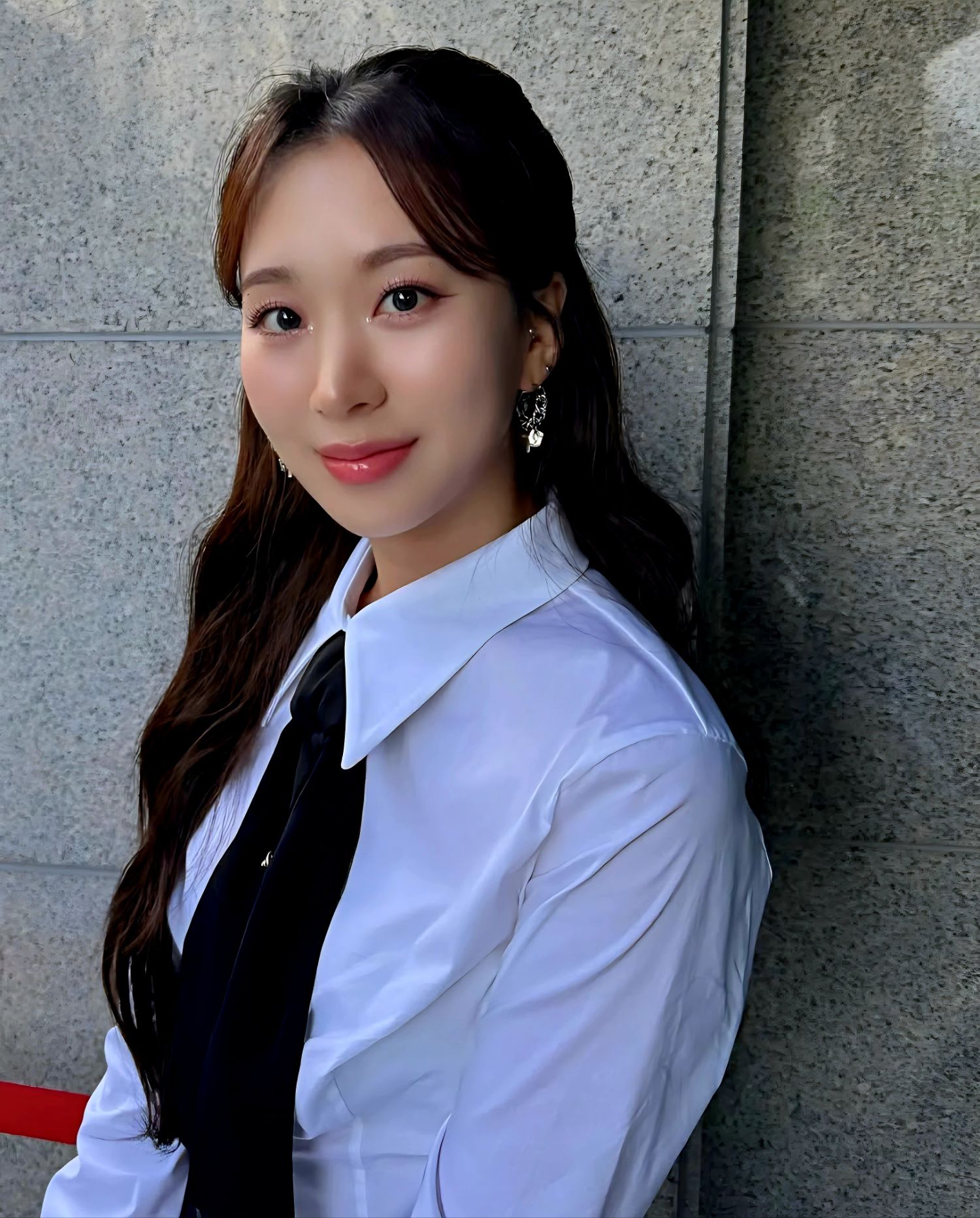 Behind-the-scenes cut of Jung Seul