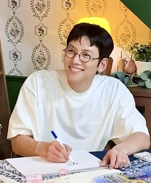 Recent activity shot of Ji Changwook