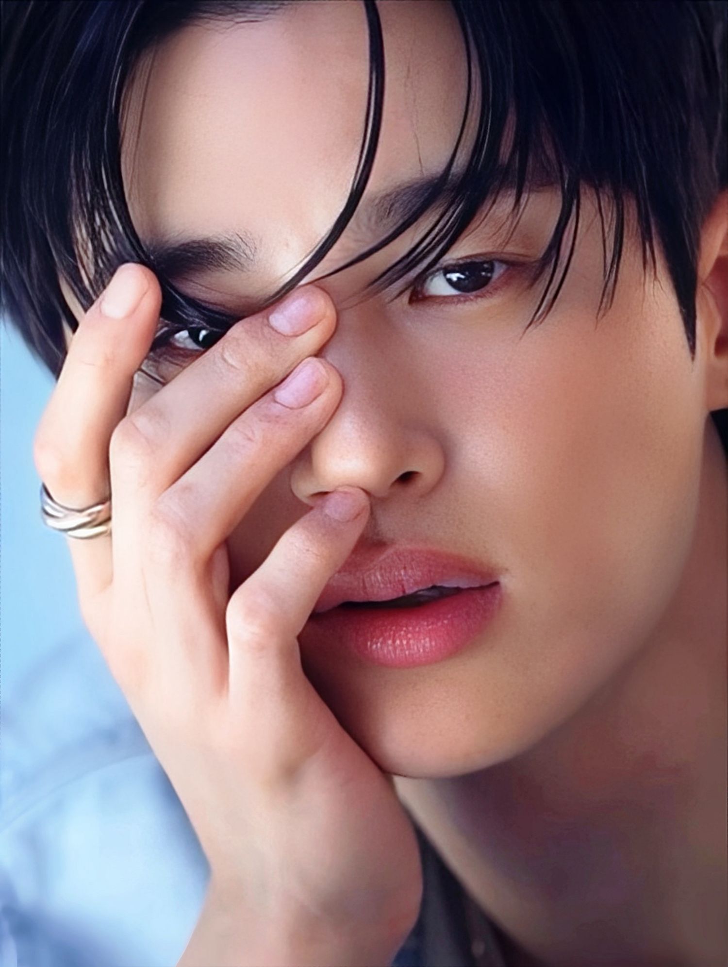 Recent activity shot of Byeon Wooseok