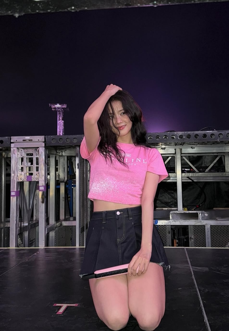 A moment captured by a fan of Jisoo (1995)