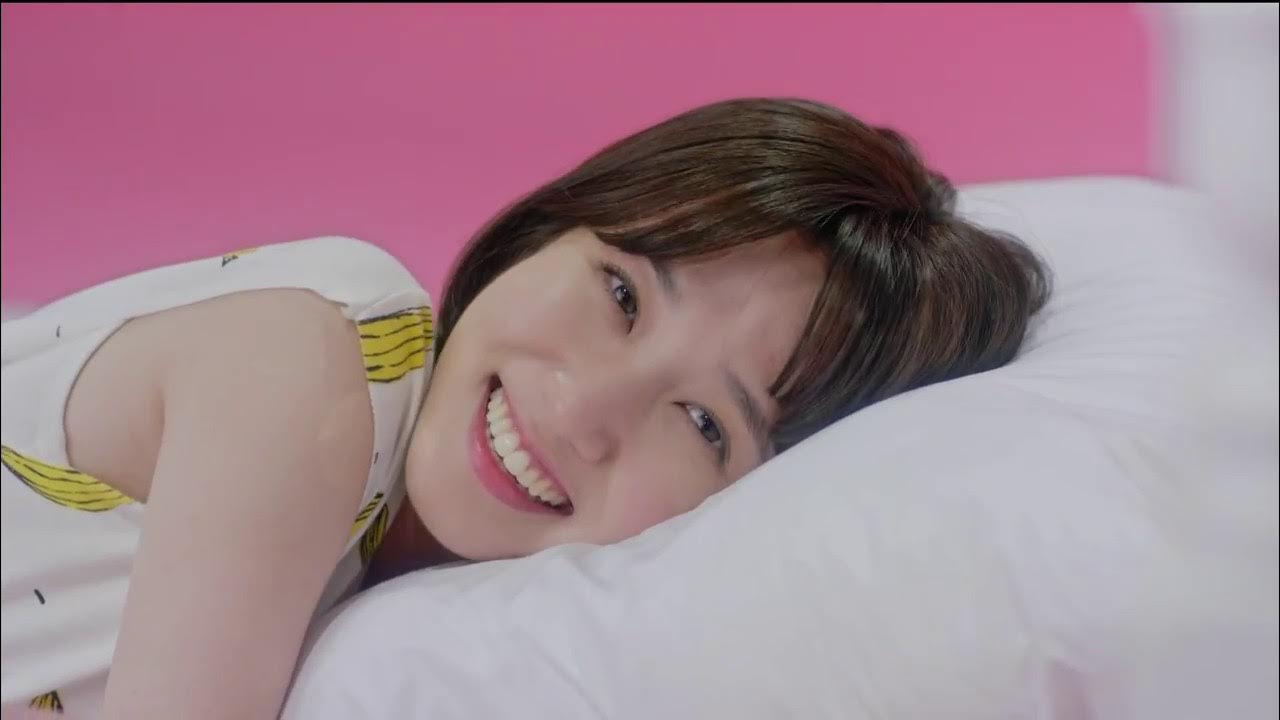 Behind-the-scenes cut of Park Eunbin