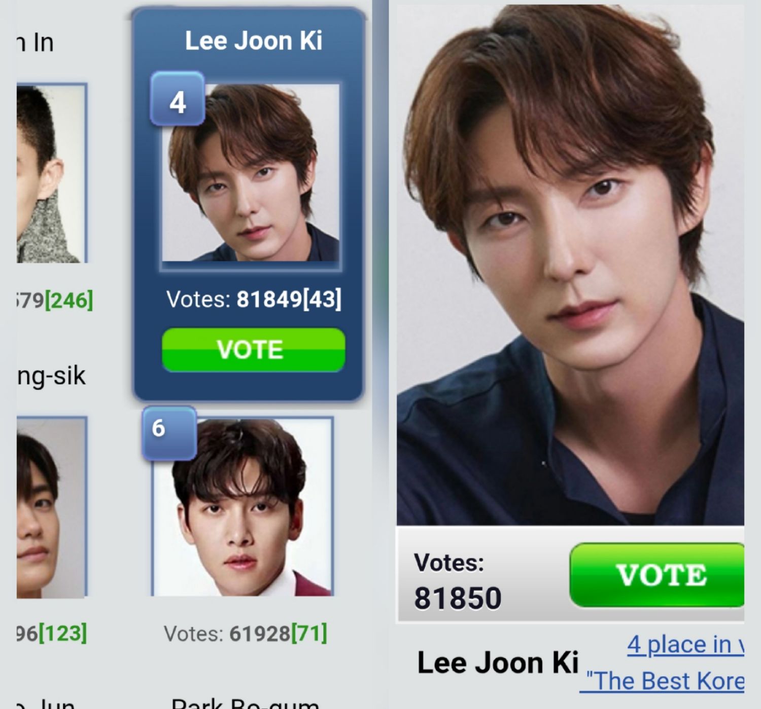 Latest photo of Lee Joongi