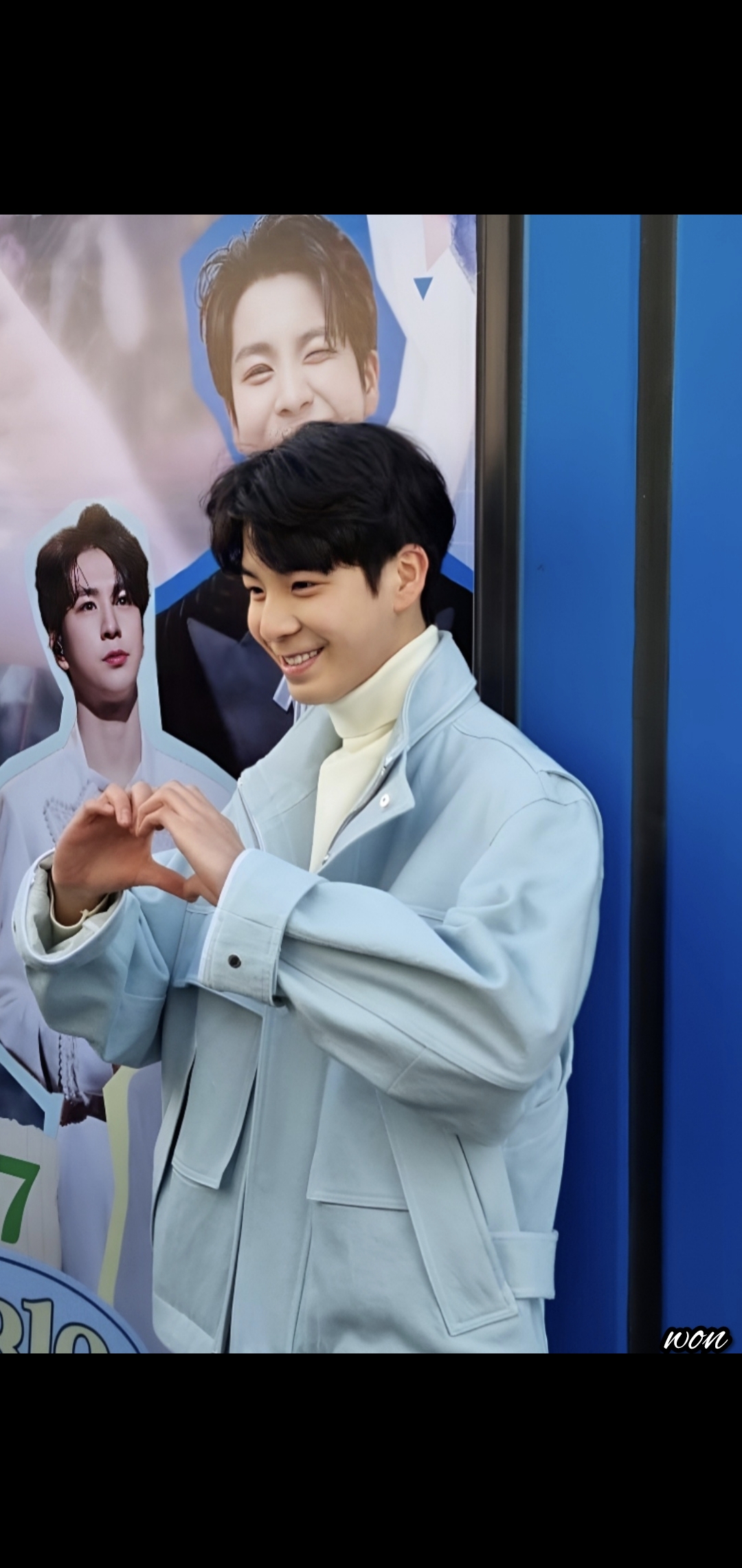Representative background image loved by Jeong Dongwon fandom