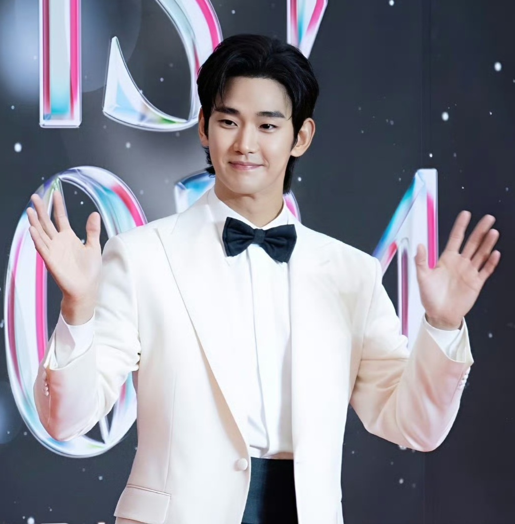 ファンが撮影したキム・スヒョンの瞬間