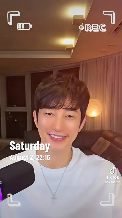 Emotional wallpaper shared by fans for Park Sihoo