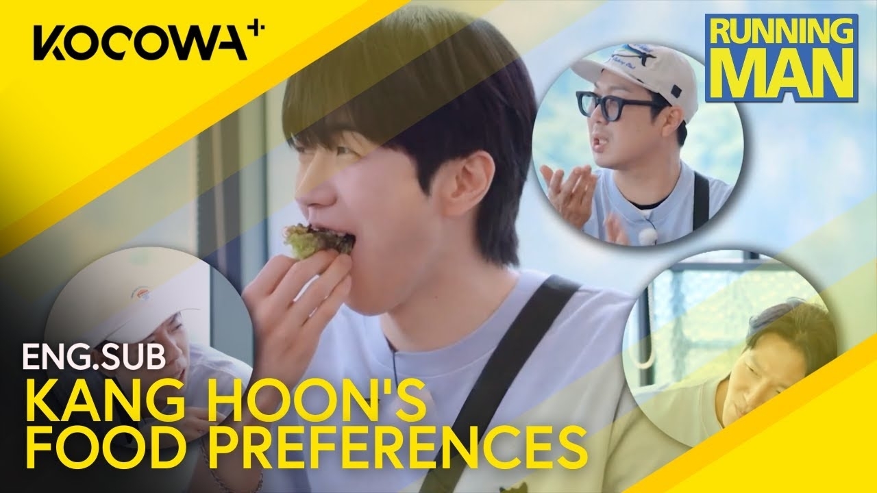 Cuplikan di balik layar dari Kang Hoon