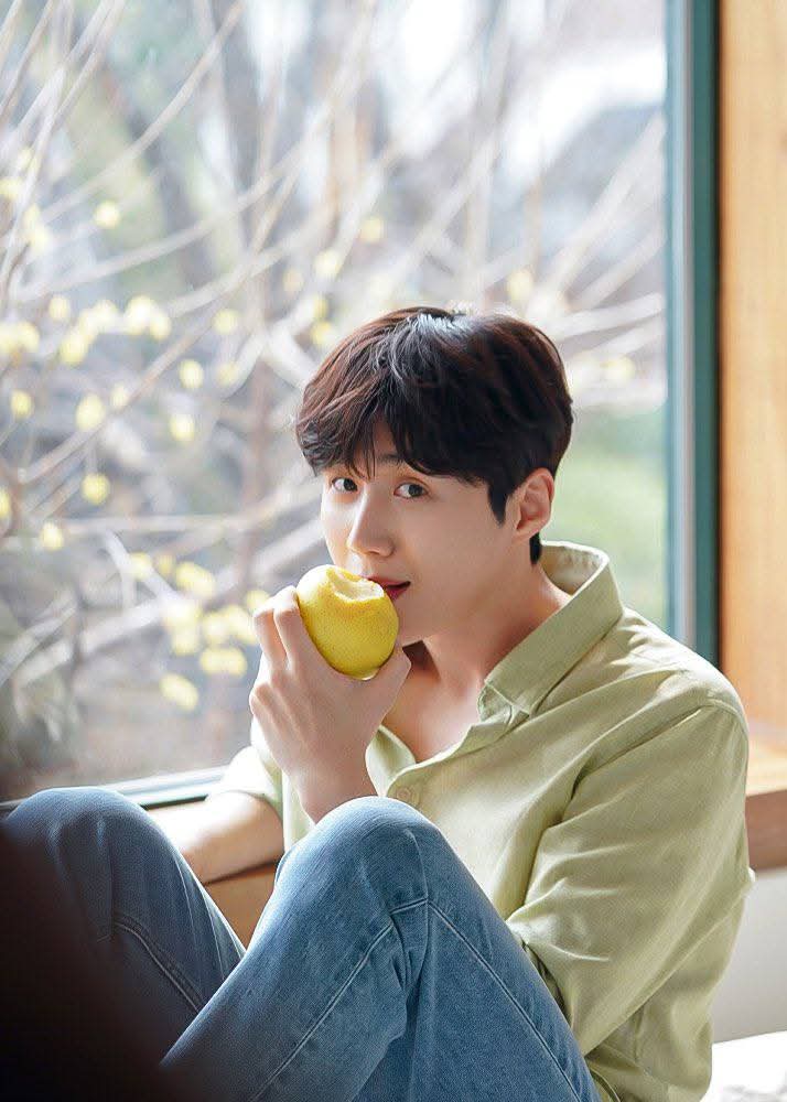 Recent activity shot of Kim Seonho