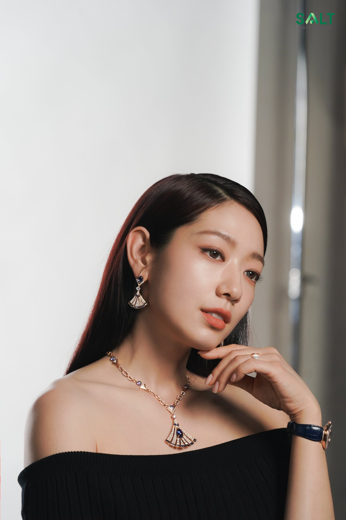 朴信惠的幕後花絮