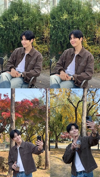 Foto terbaru dari Kim Seonho