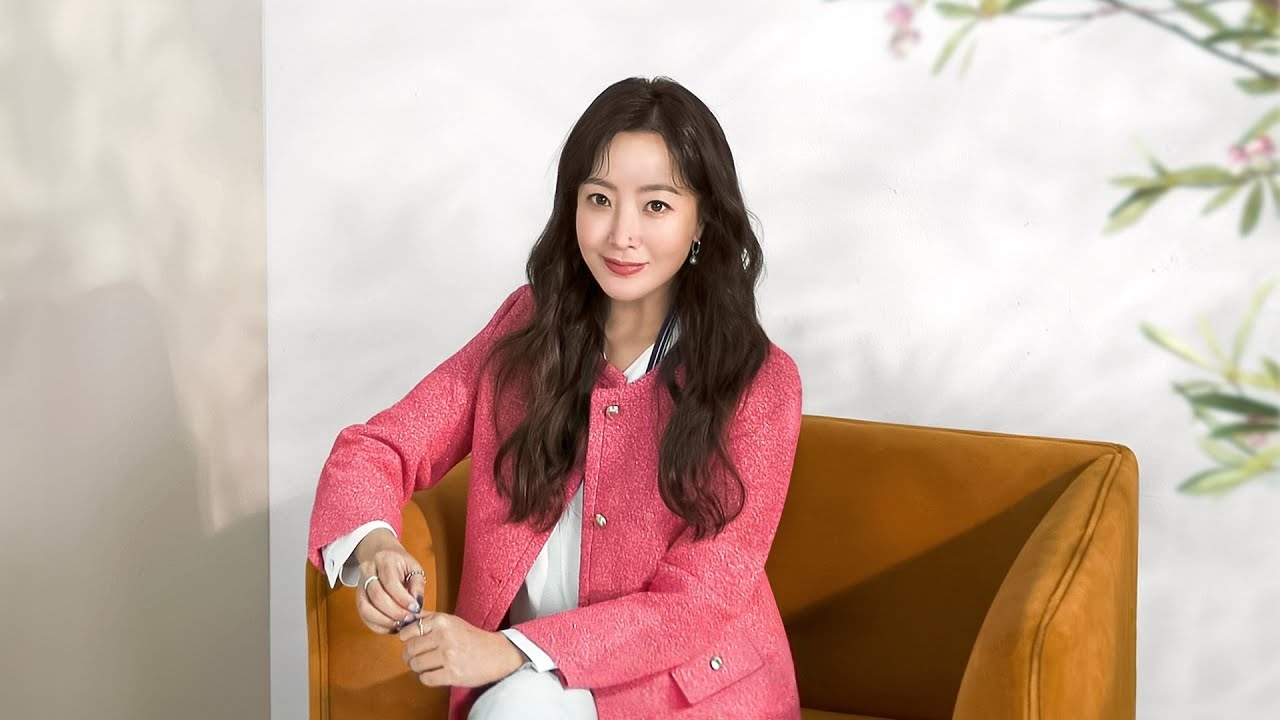 A moment captured by a fan of Kim Heesun