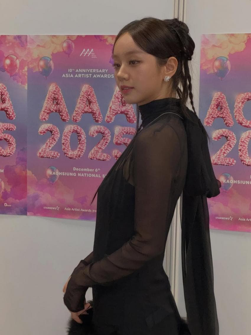 혜리 팬이 찍은 순간