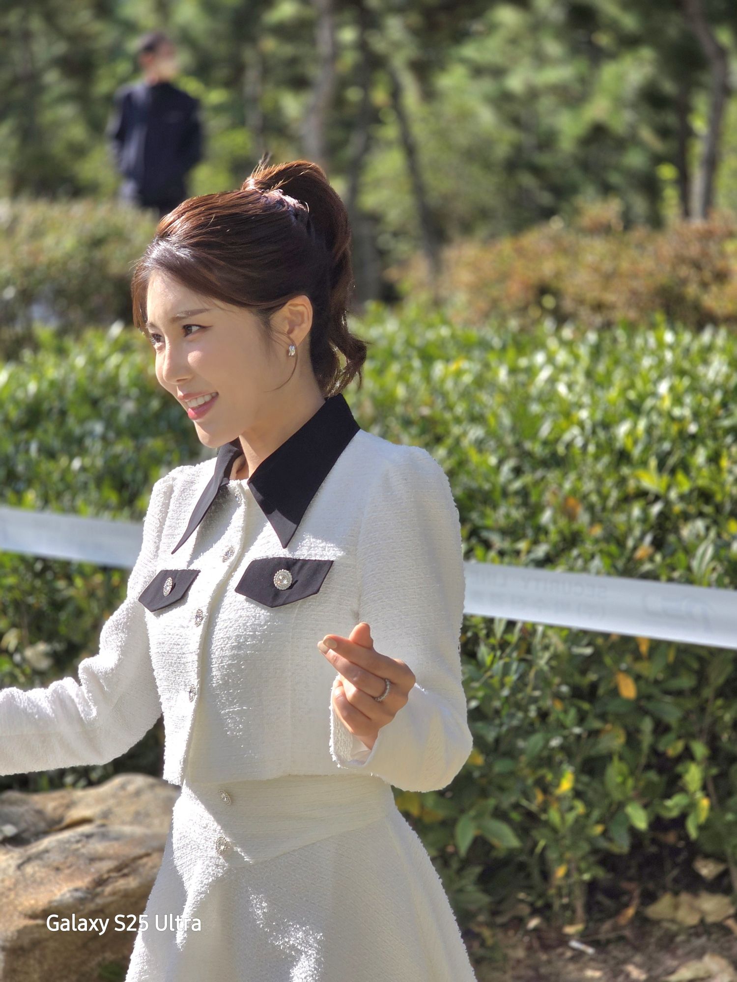 Cuplikan di balik layar dari Kim Soyou