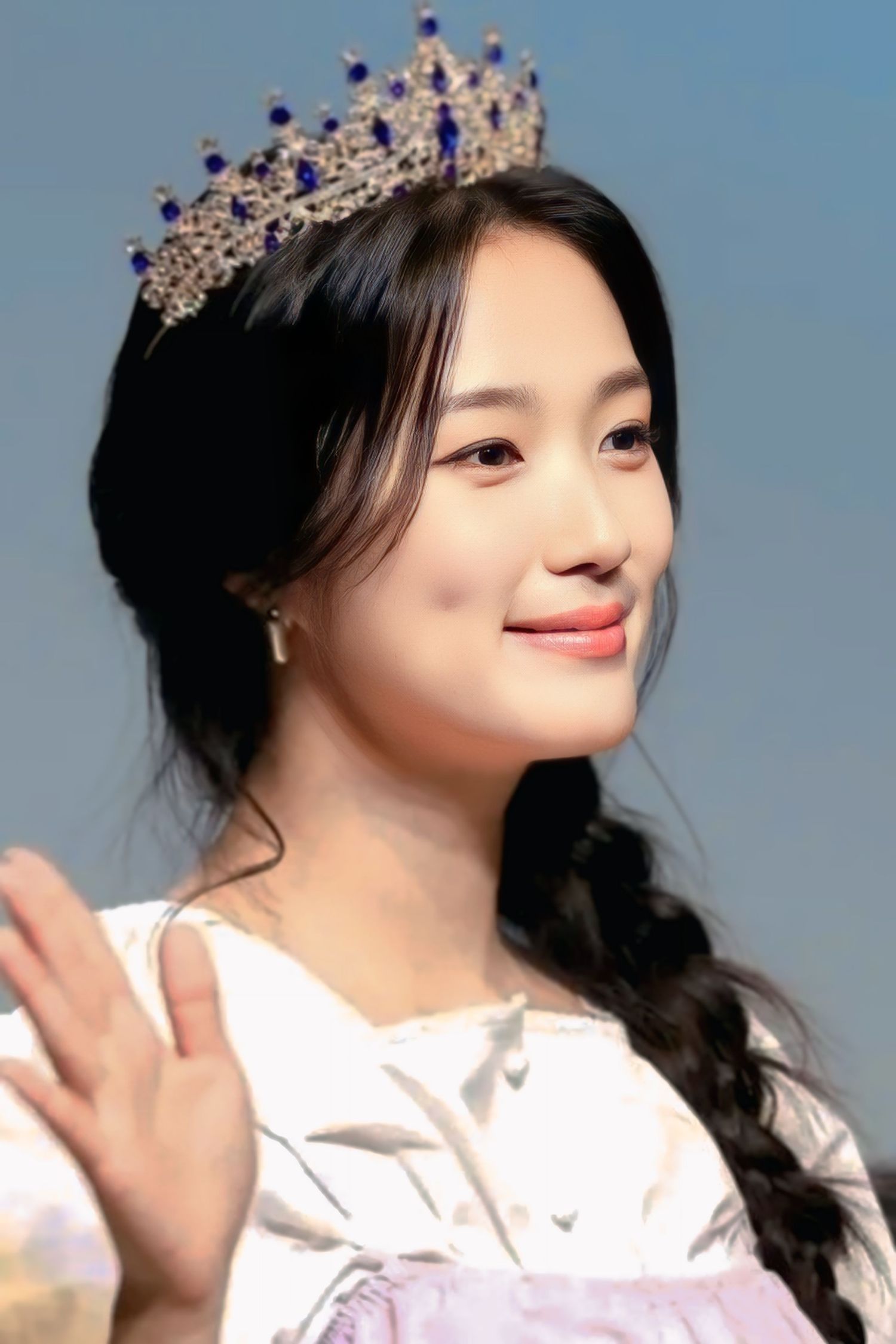 A moment captured by a fan of Kim Hyeyoon