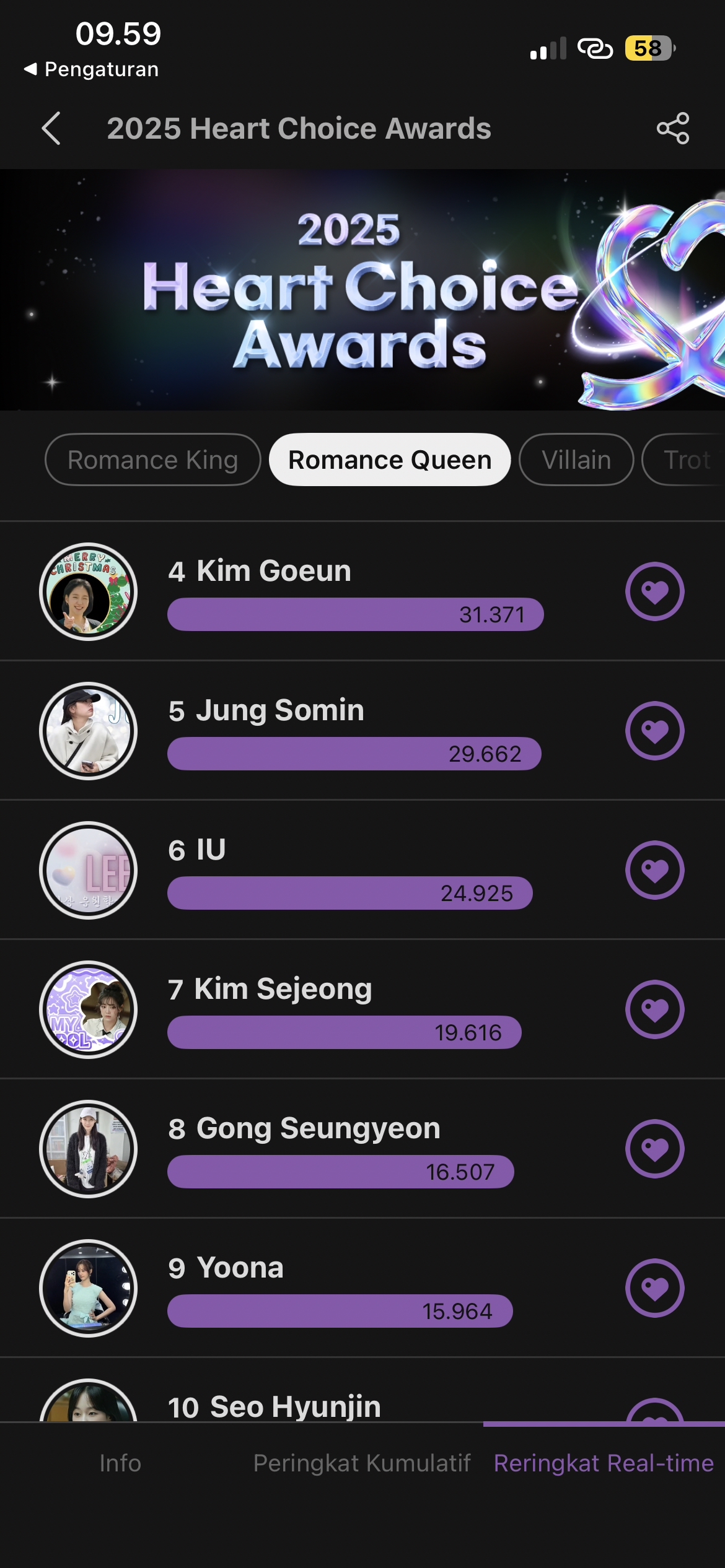 아이유의 비하인드 컷