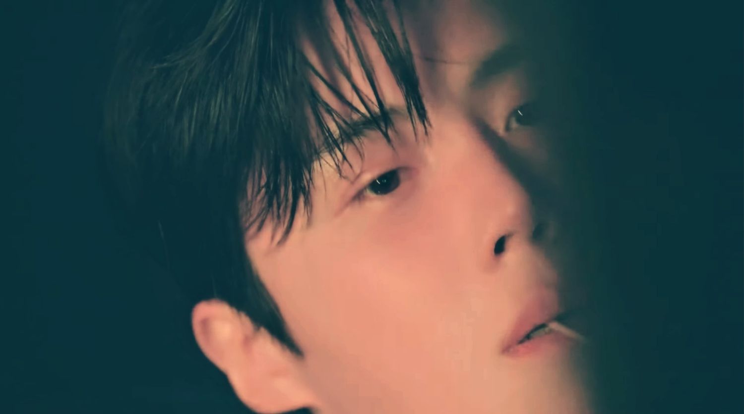 A moment captured by a fan of Kim Seonho