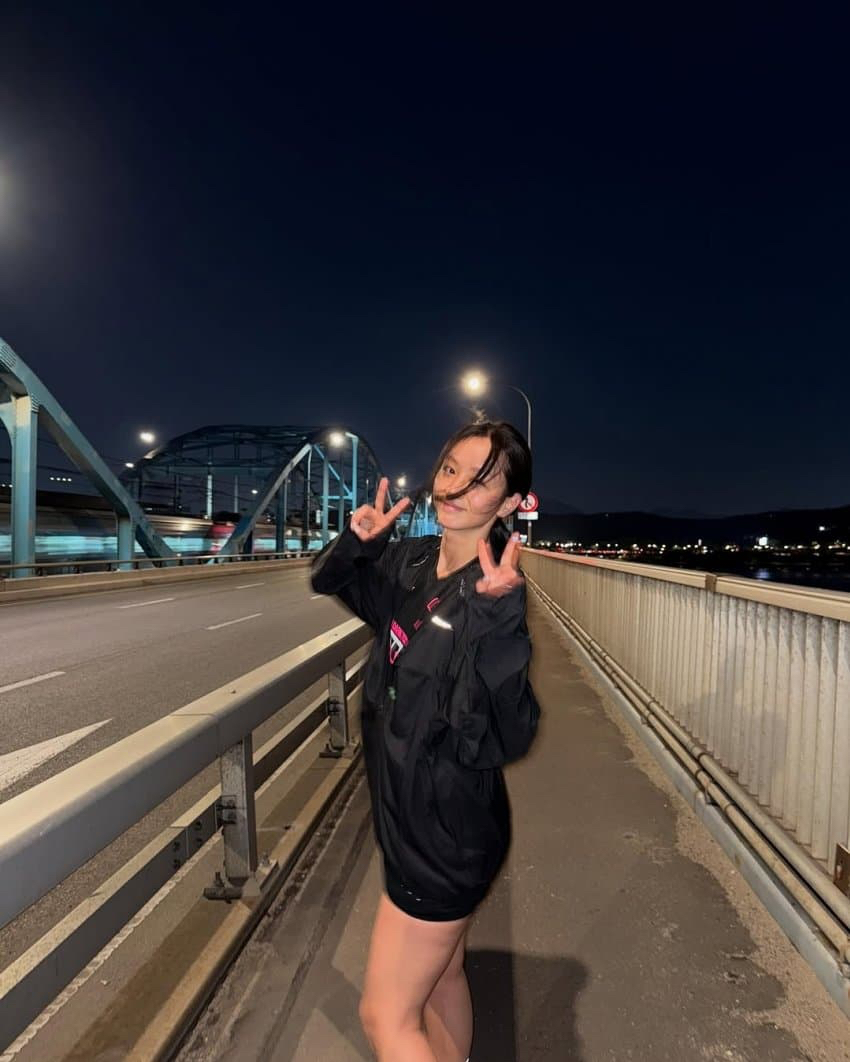 Recent activity shot of Hyeri