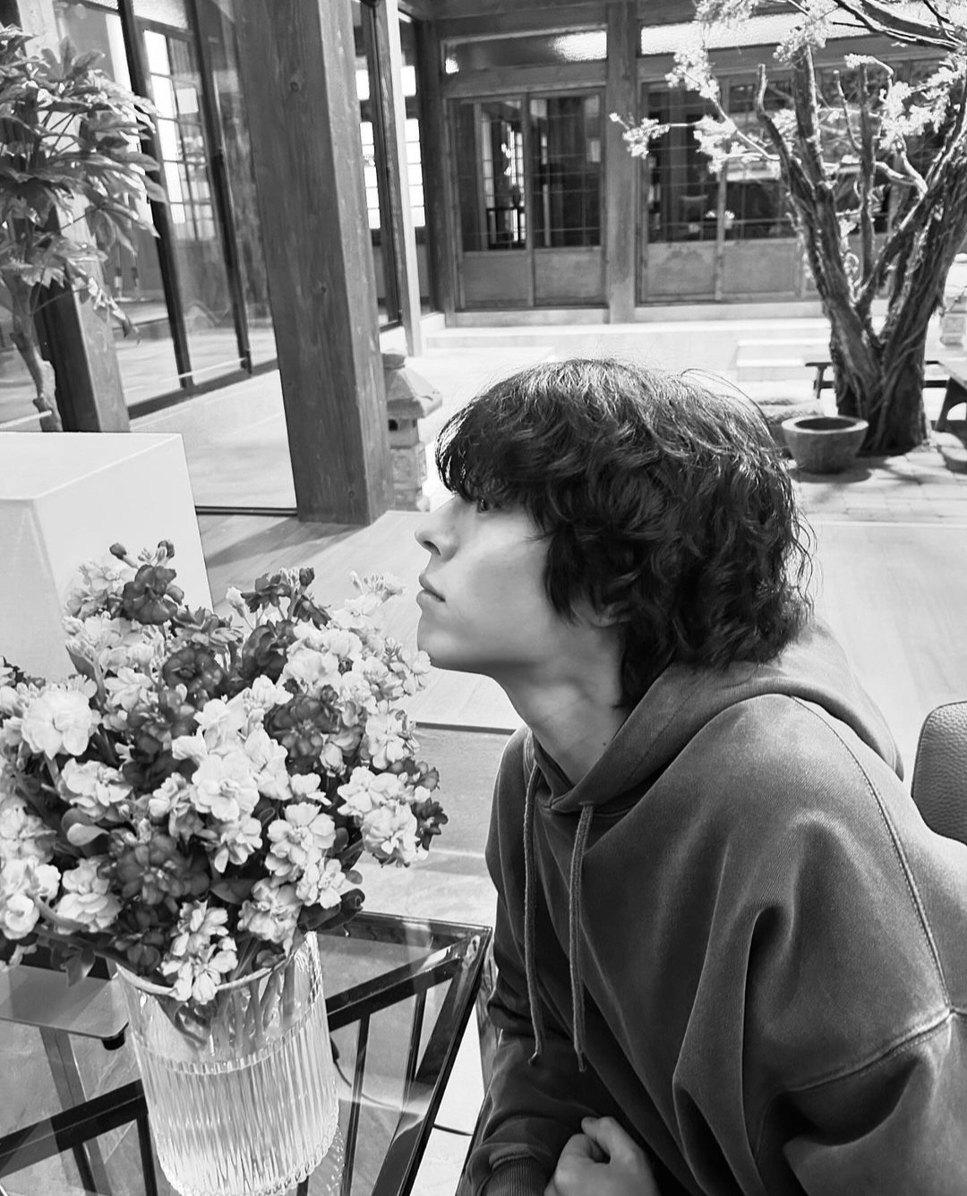 Recent activity shot of Jang Kiyong