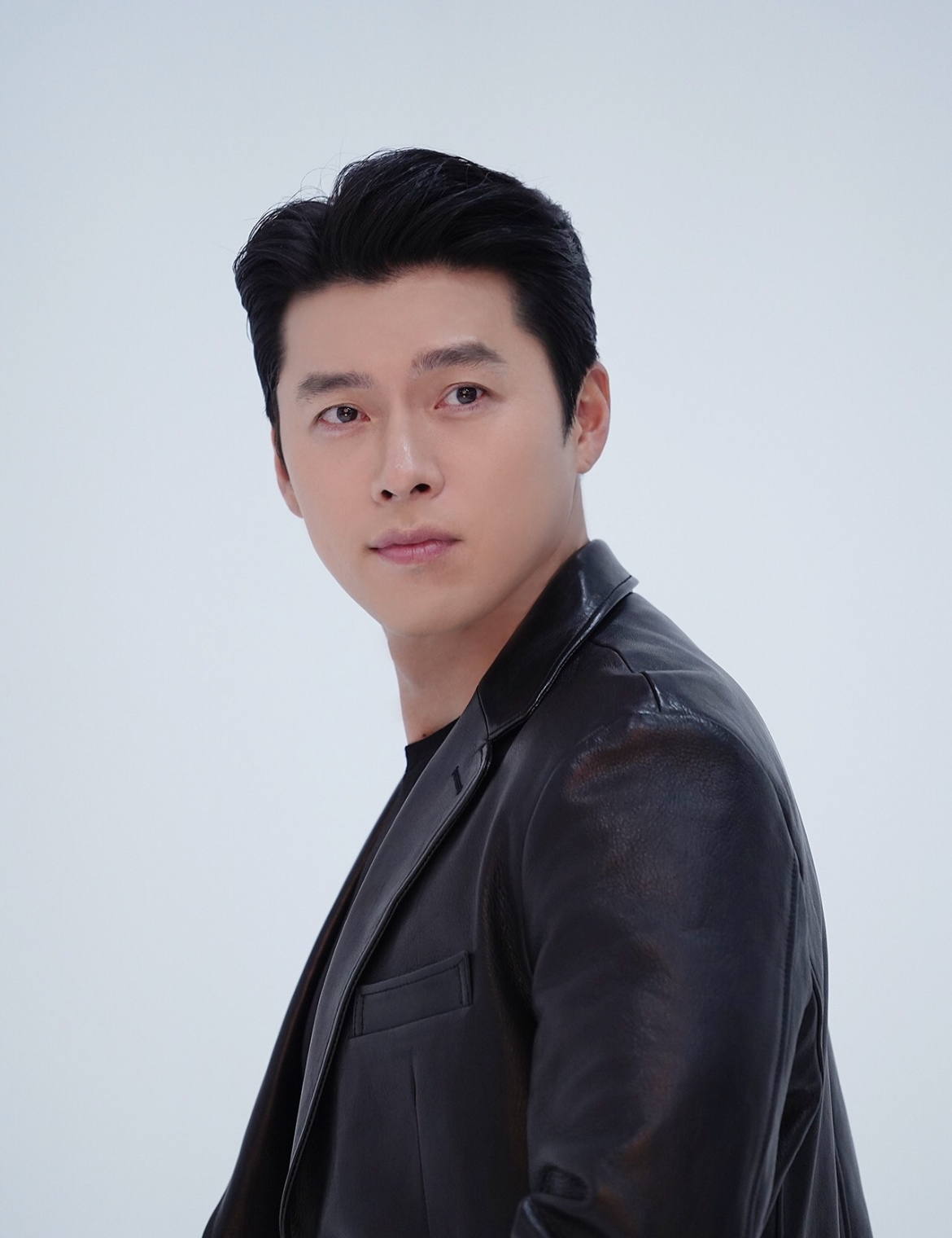 Recent activity shot of Hyun Bin