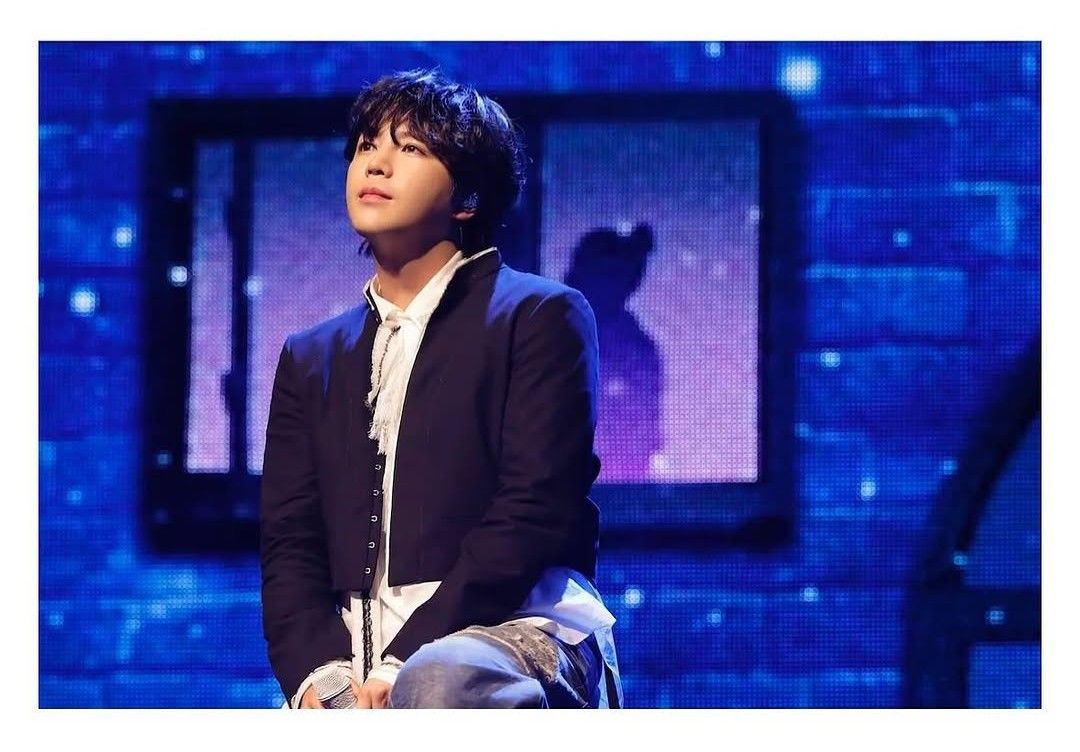 A moment captured by a fan of Jang Geunsuk