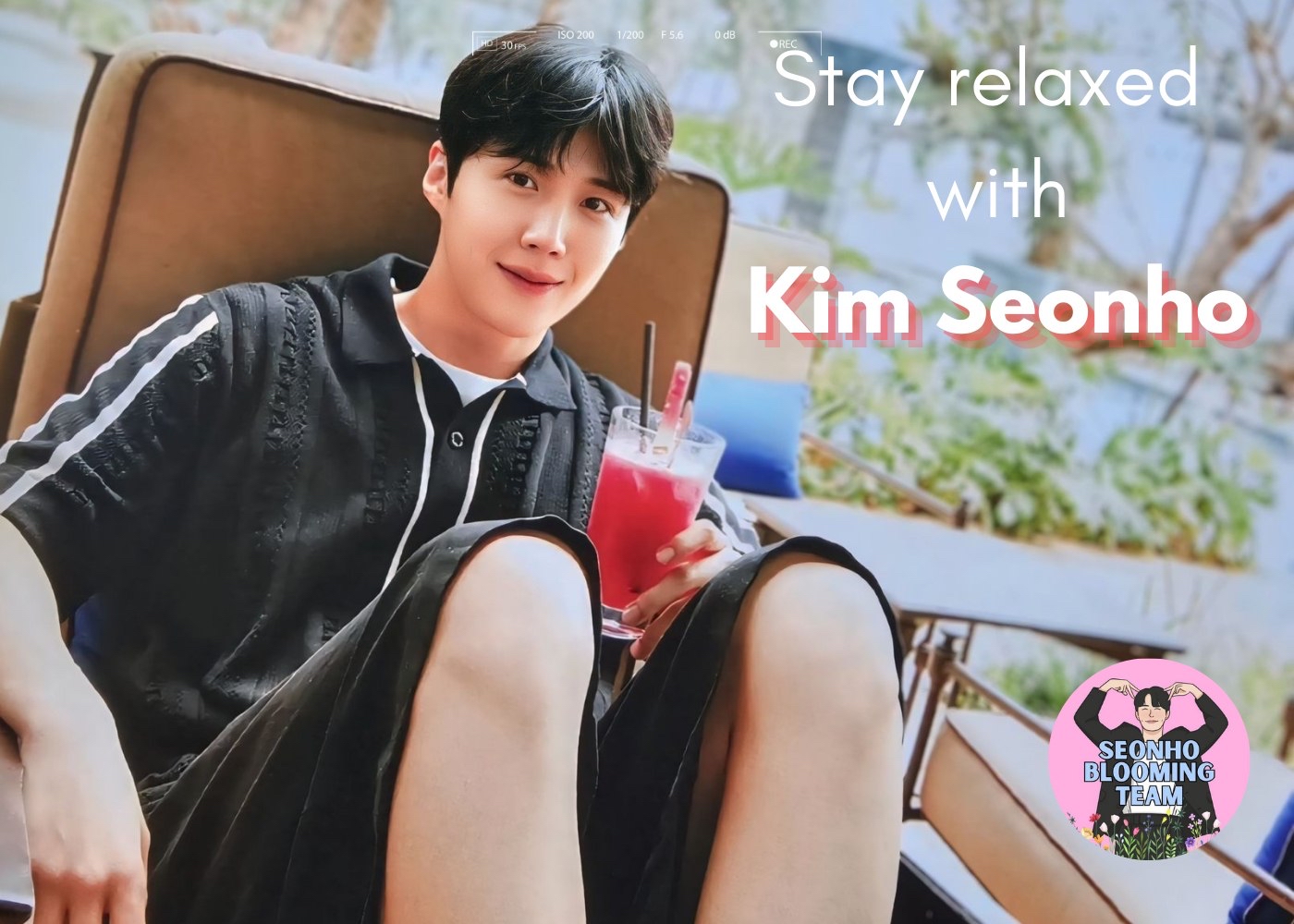 Cuplikan di balik layar dari Kim Seonho