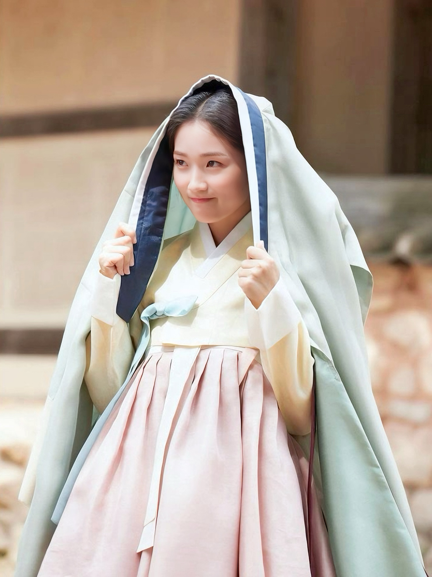 A moment captured by a fan of Kim Hyeyoon