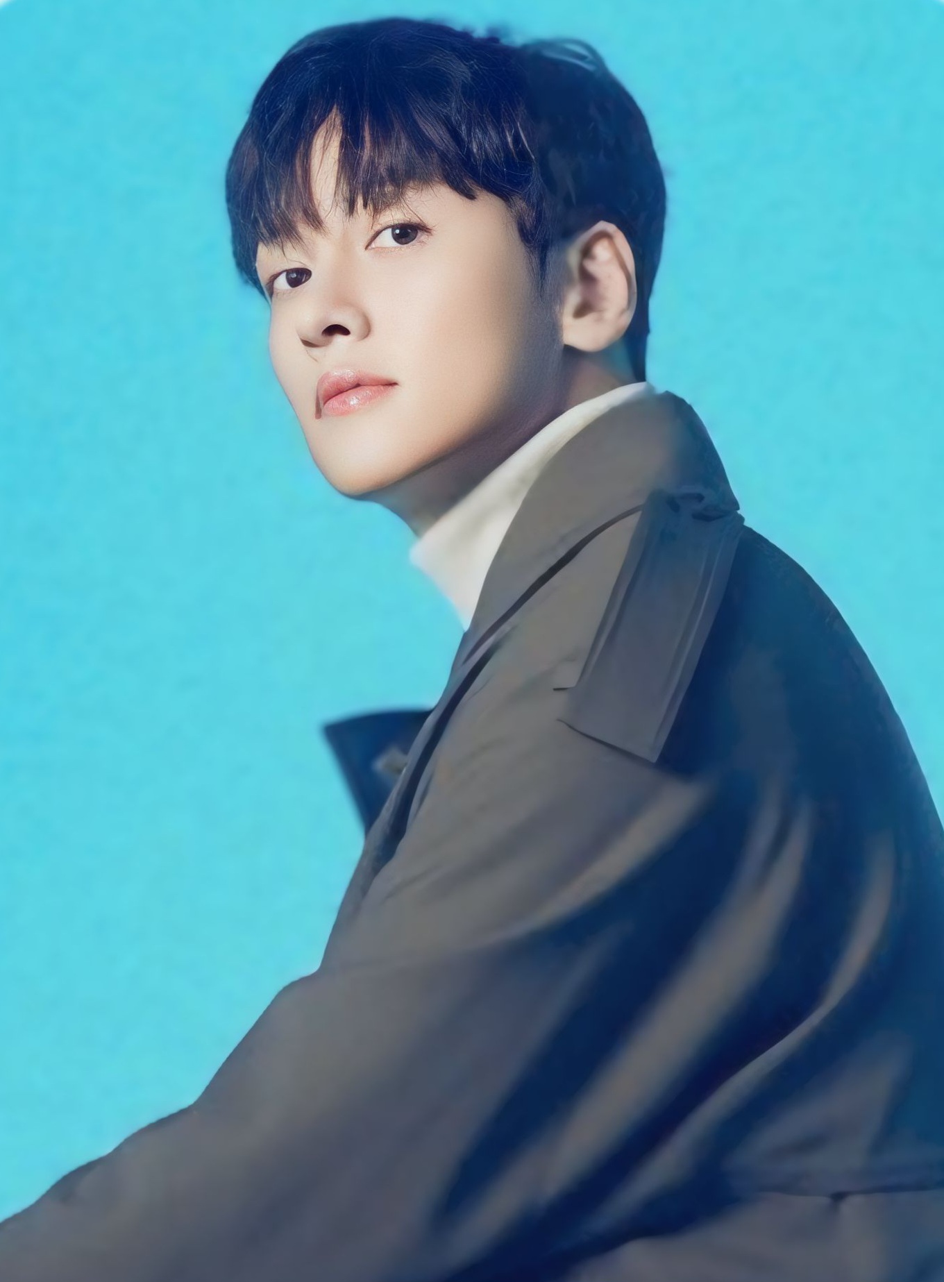 チ・チャンウクのビハインドカット