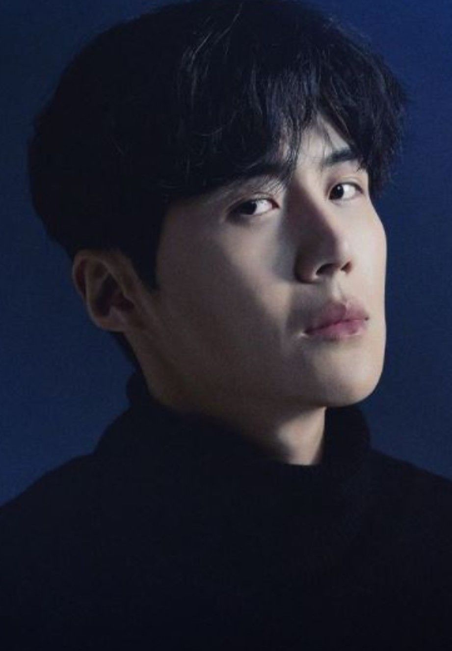 粉丝拍下的金宣虎瞬间