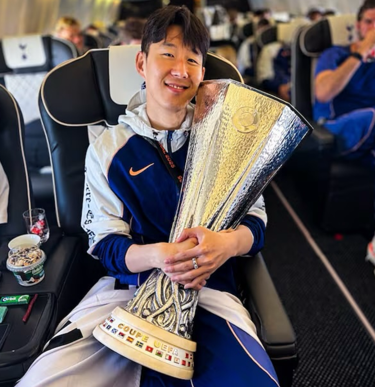 Cuplikan di balik layar dari Son Heungmin