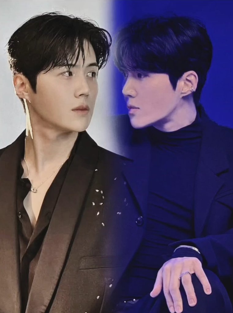 Behind-the-scenes cut of Kim Seonho