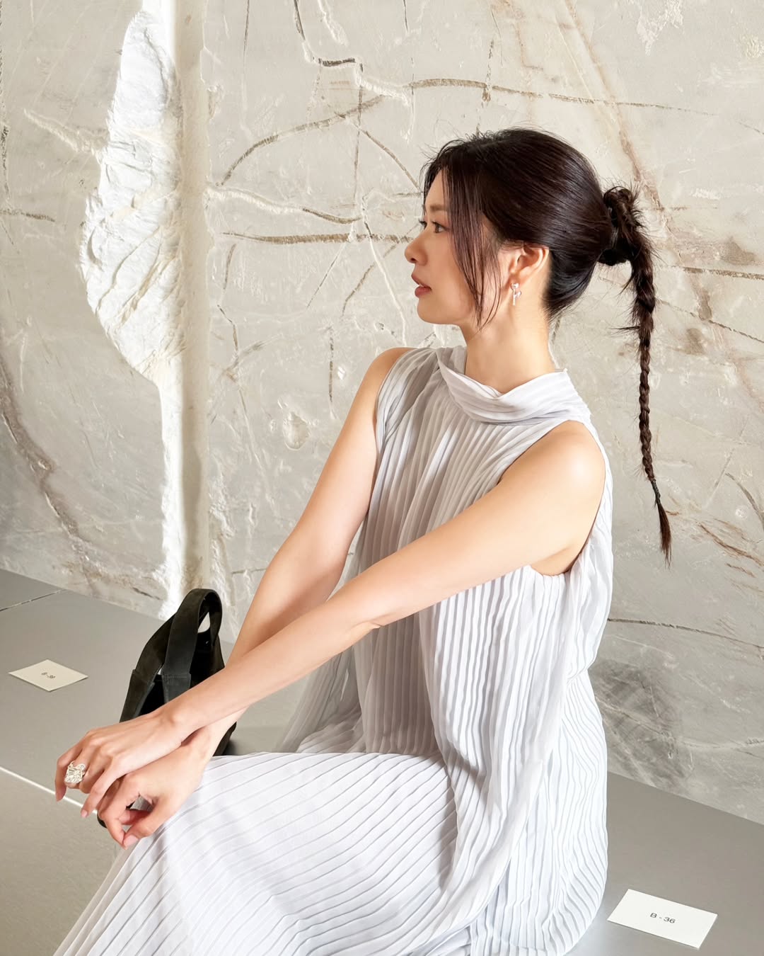 Recent activity shot of Jung Somin