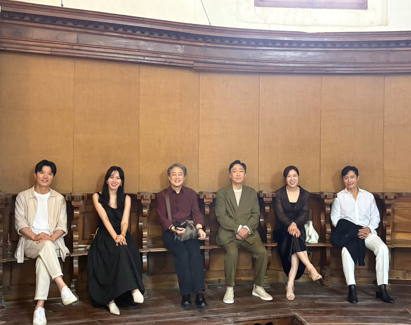 Behind-the-scenes cut of Son Yejin