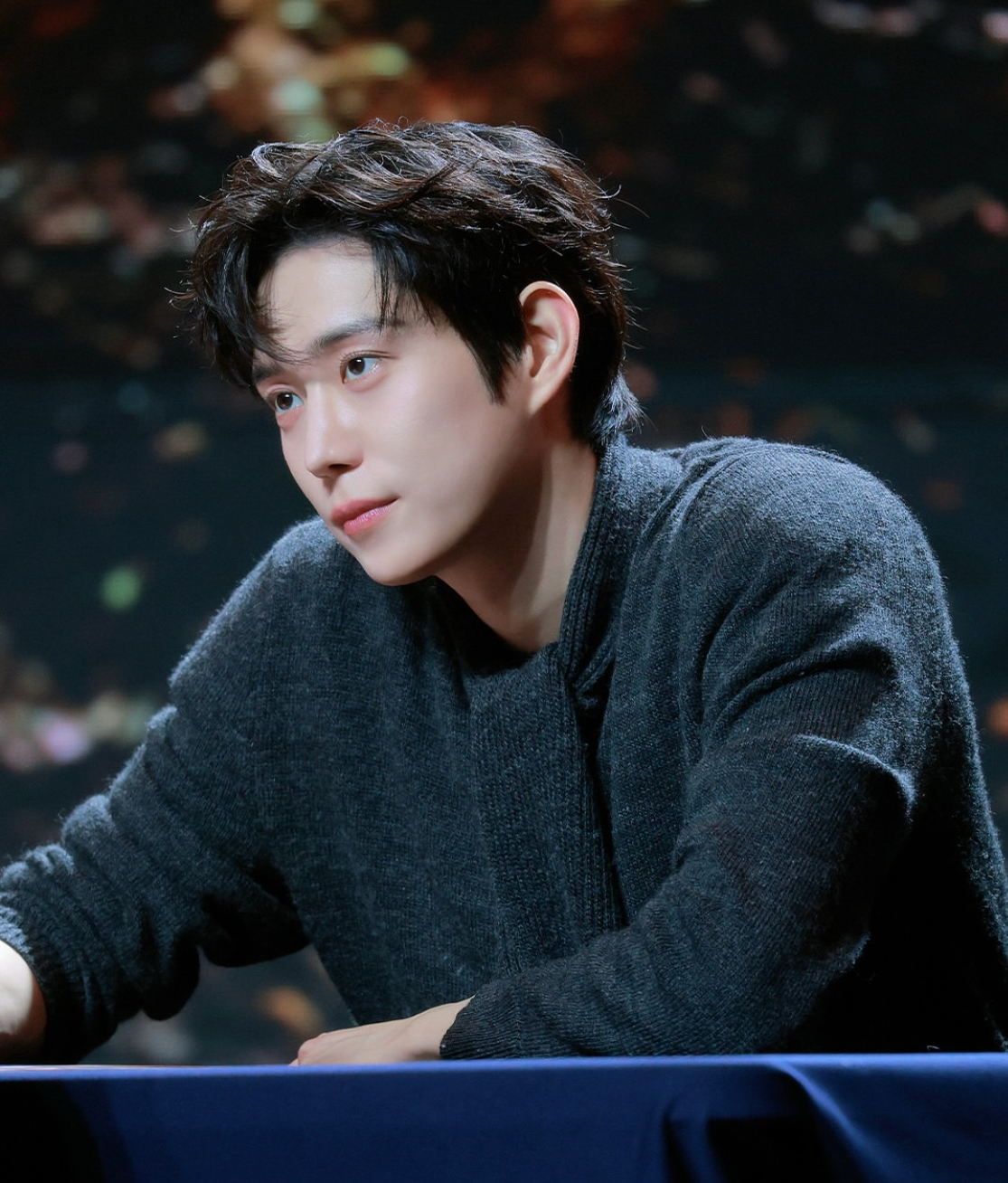 Behind-the-scenes cut of Kim Youngdae