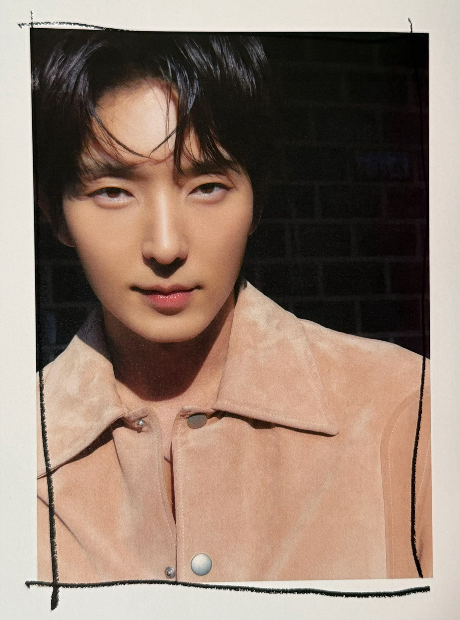 Recent activity shot of Lee Joongi