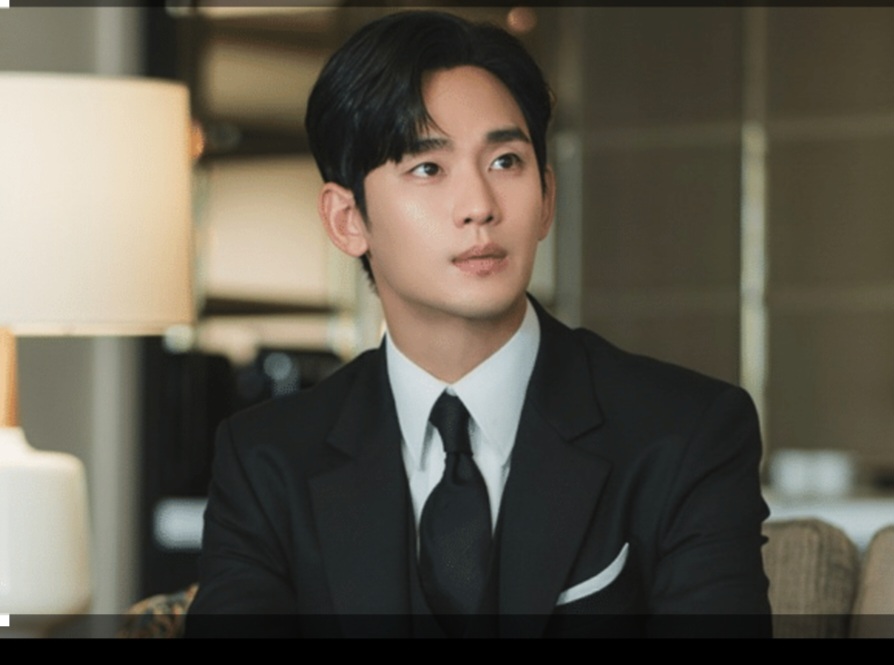 Recent activity shot of Kim Soohyun