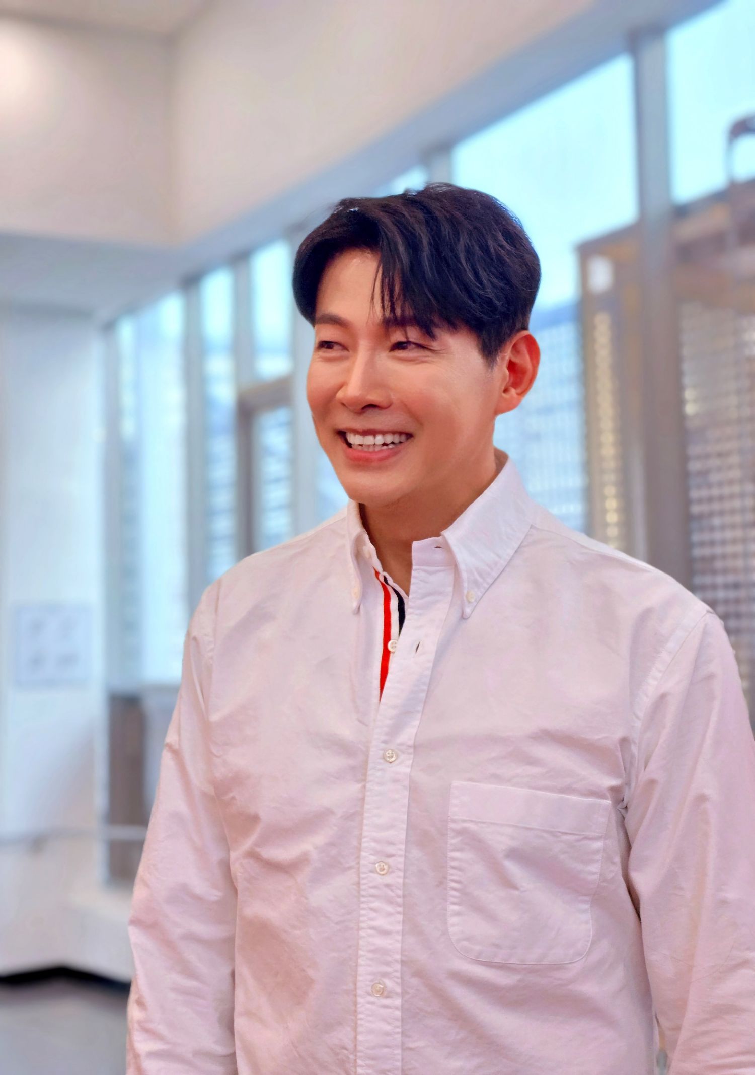 Recent activity shot of Kim Yongpil