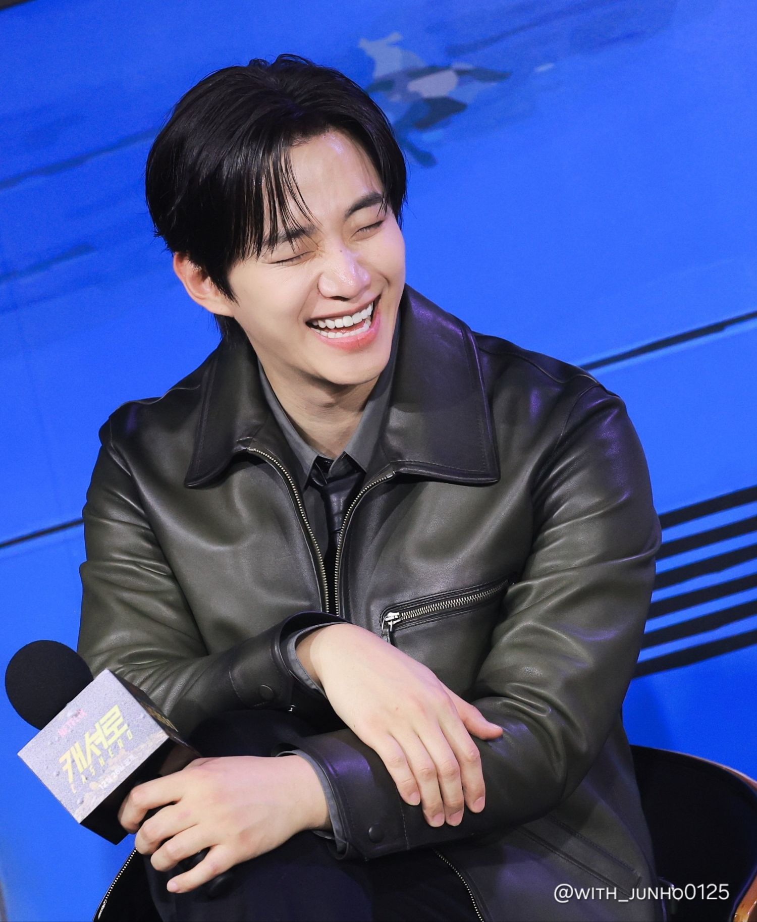 粉丝拍下的李俊昊瞬间